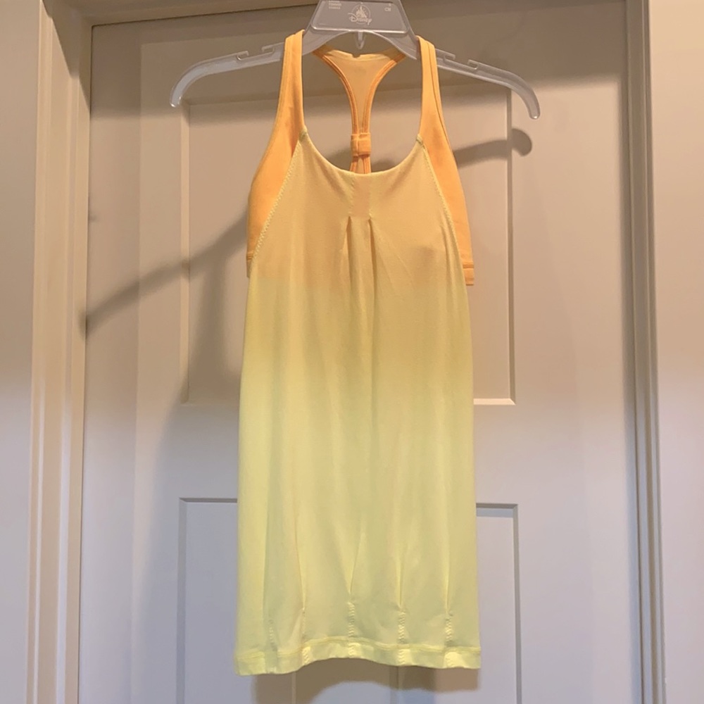 Lululemon bra top size 0